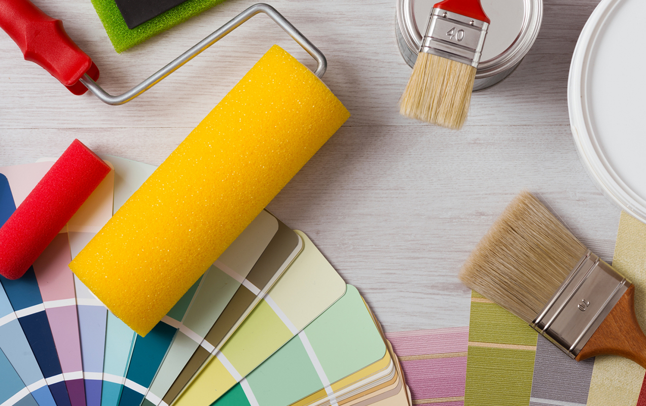 Yıkıkkemer dış cephe boyama