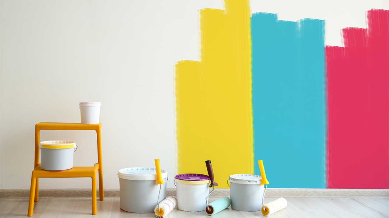 Yıkıkkemer iç cephe boyama